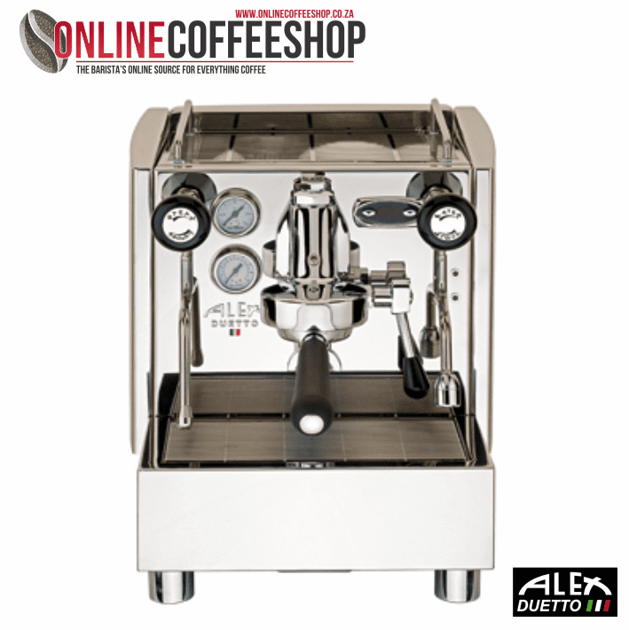 Alex Duetto Dual Boiler Domestic Espresso Coffee Machine Online
