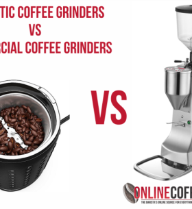 Domestic coffee grinders vs commercial coffee grinders Domestic coffee grinders vs commercial coffee grinders