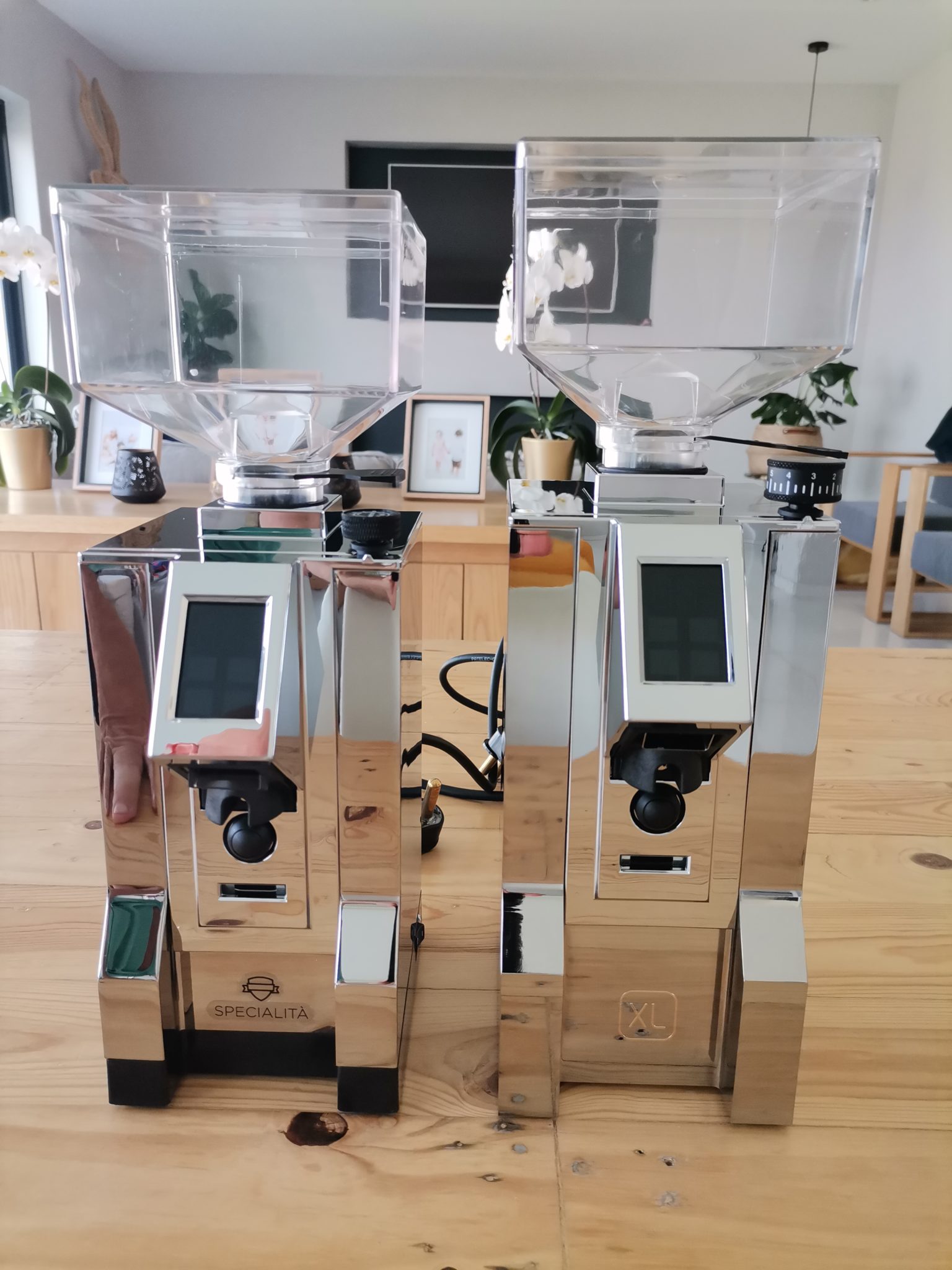 Eureka Mignon XL Coffee Grinder Chrome Online Coffee Shop