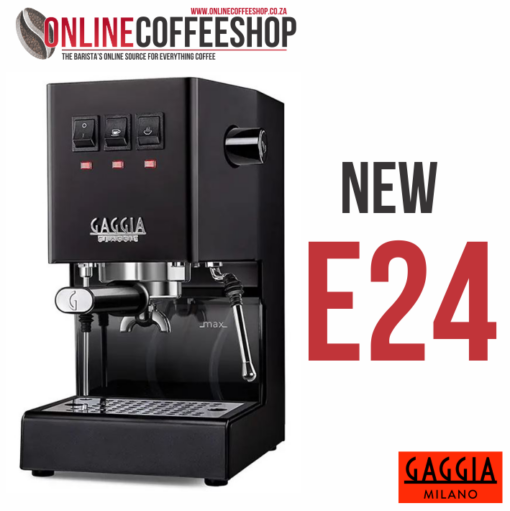 Gaggia Classic E24 - Black