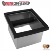 Coffee Essentials Bottomless Knock Box Chute