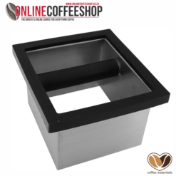 Coffee Essentials Bottomless Knock Box Chute