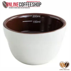 Coffee Cupping Bowls - Ceramic - Brown