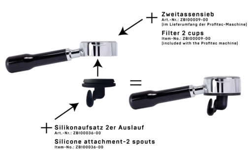 Profitec Bottomless Portafilter - Image 5