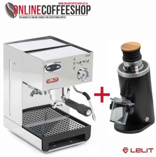 Lelit Anna V2 PID and DF54 Grinder