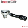 Lelit E61 Double Spout Coffee Slide Portafilter - 58mm