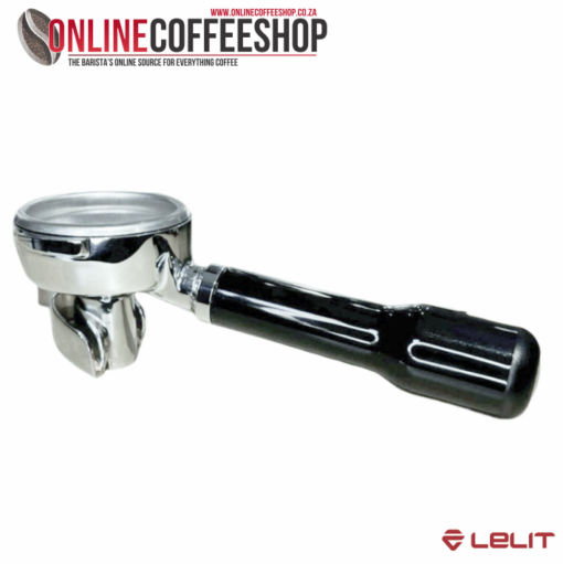 Lelit E61 Double Spout Coffee Slide Portafilter - 58mm