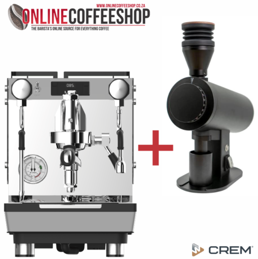 Crem One Dual Boiler PID with DF83V