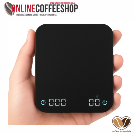 Compact Digital LED Coffee Timer Scale - USB rechargeable - Image 3