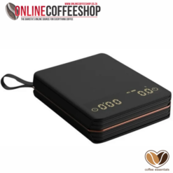 Compact Digital LED Coffee Timer Scale - USB rechargeable