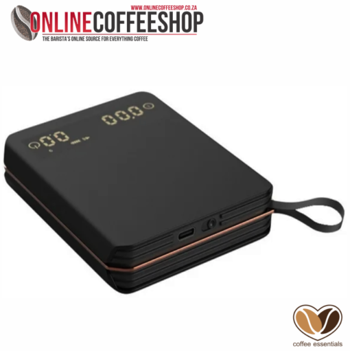 Compact Digital LED Coffee Timer Scale - USB rechargeable - Image 2