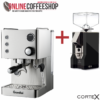 Cortex Pulse V2 (Turin Legato, MiiCoffee Apex, Gemilai) with Eureka Silenzio Grinder
