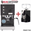 Profitec GO with Eureka Mignon Silenzio Grinder