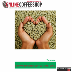 The Coffee Roastery - Green Unroasted Beans - Tanzania 250g