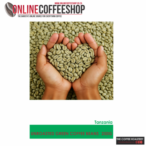The Coffee Roastery - Green Unroasted Beans - Tanzania 250g
